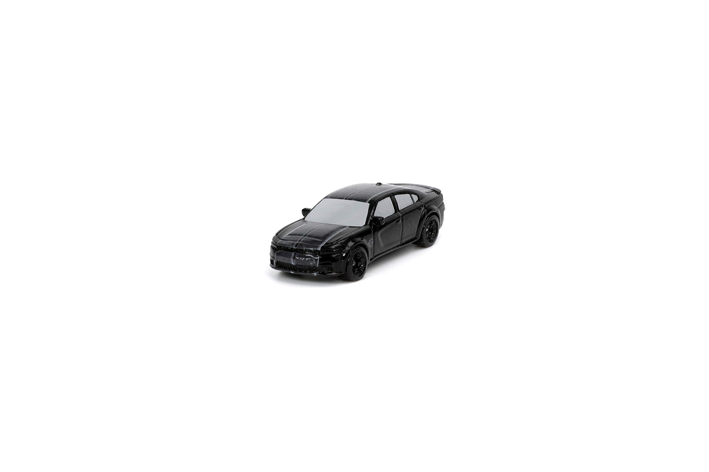 Jada Toys Nano Hollywood Rides Fast & Furious 3 Pk F9, Black