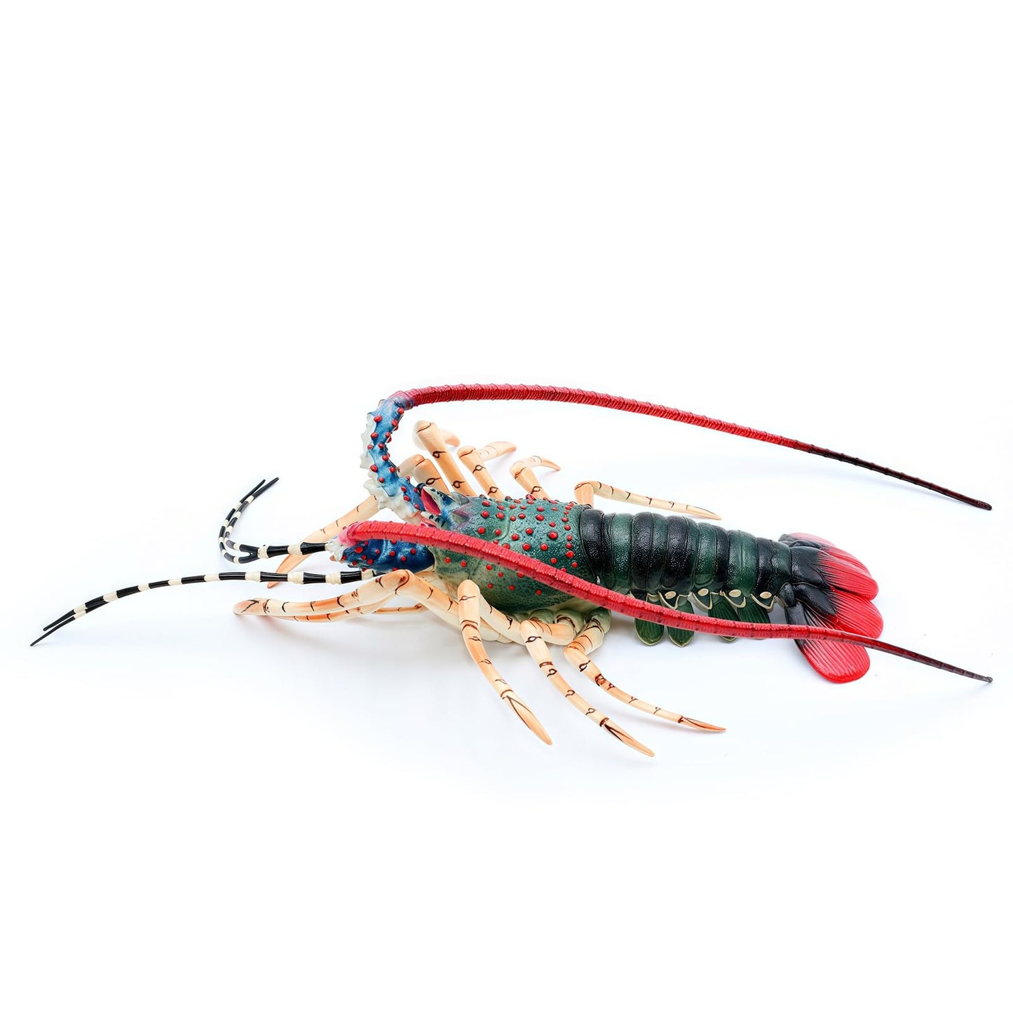 Higherbros Large Lobster Toys Sea Life Animal Toys Ocean World Realistic Marine Animal Creature Action Figure, Birthday Cake Cop