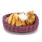 Coolayoung 2Pcs Sleeping Cat In Pet Pad Doll Toy, Mini Kitten In Pet Pad With Meows Sounds Decor For Office Desk Hand Toy Gift F