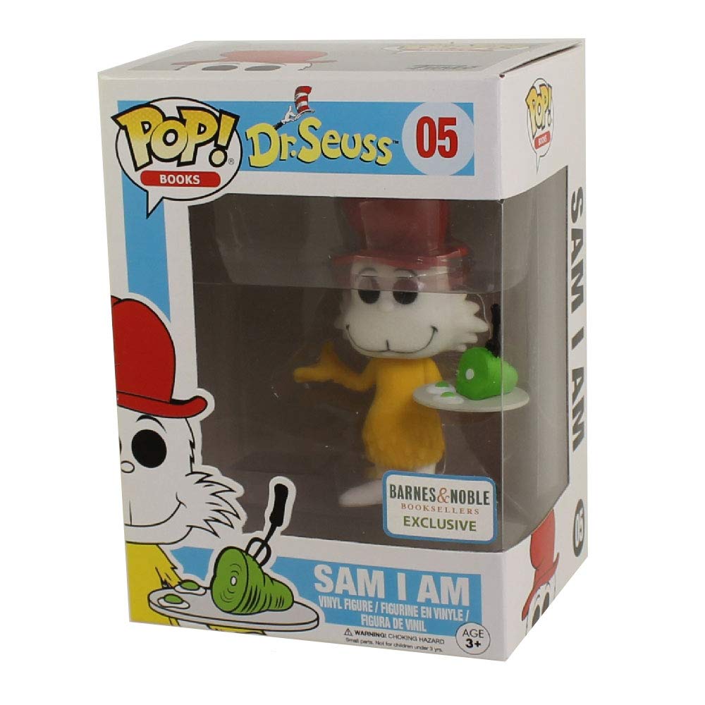 Funko Pop Books: Dr. Seuss - Sam I Am (Flocked) B&N Exclusive