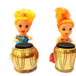 Jagrishti Toys Brass Miniature Music Set For Kids Girls (Set Of 2 Tabla)