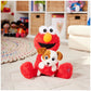 GUND Sesame Street Elmo & Tango Animated Plush Toy, 13" Red/Cream, Sensory for Ages 1 & Up, Model 6061151