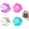 4Pcs Mini Small 1.8Inch Masonry Ice Squishy Stress Balls-Polyhedron Diamond Sugar Balls Slow Rise-Sensory Fidget Toy For Kids Ge