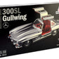 Italeri 3612S 3612S-1:16 Mercedes-Benz 300 Sl Gullwing, Model Building, Building Kit, Stand Model Making, Crafts, Hobby, Gluing, Plastic Kit, Unpainted