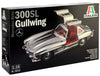 Italeri 3612S 3612S-1:16 Mercedes-Benz 300 Sl Gullwing, Model Building, Building Kit, Stand Model Making, Crafts, Hobby, Gluing, Plastic Kit, Unpainted