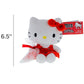 Galerie Christmas Hello Kitty Plush Doll With Mini Edible Peppermint Candy Canes Great Stocking Stuffer Gift For Girls Cute And