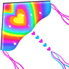 Honbo Delta Kite For Kids & Adults,Easy To Fly Kites For Kids Ages 4-8, Wonderful Single Line Beach Kites For Adults Gaint, Kite