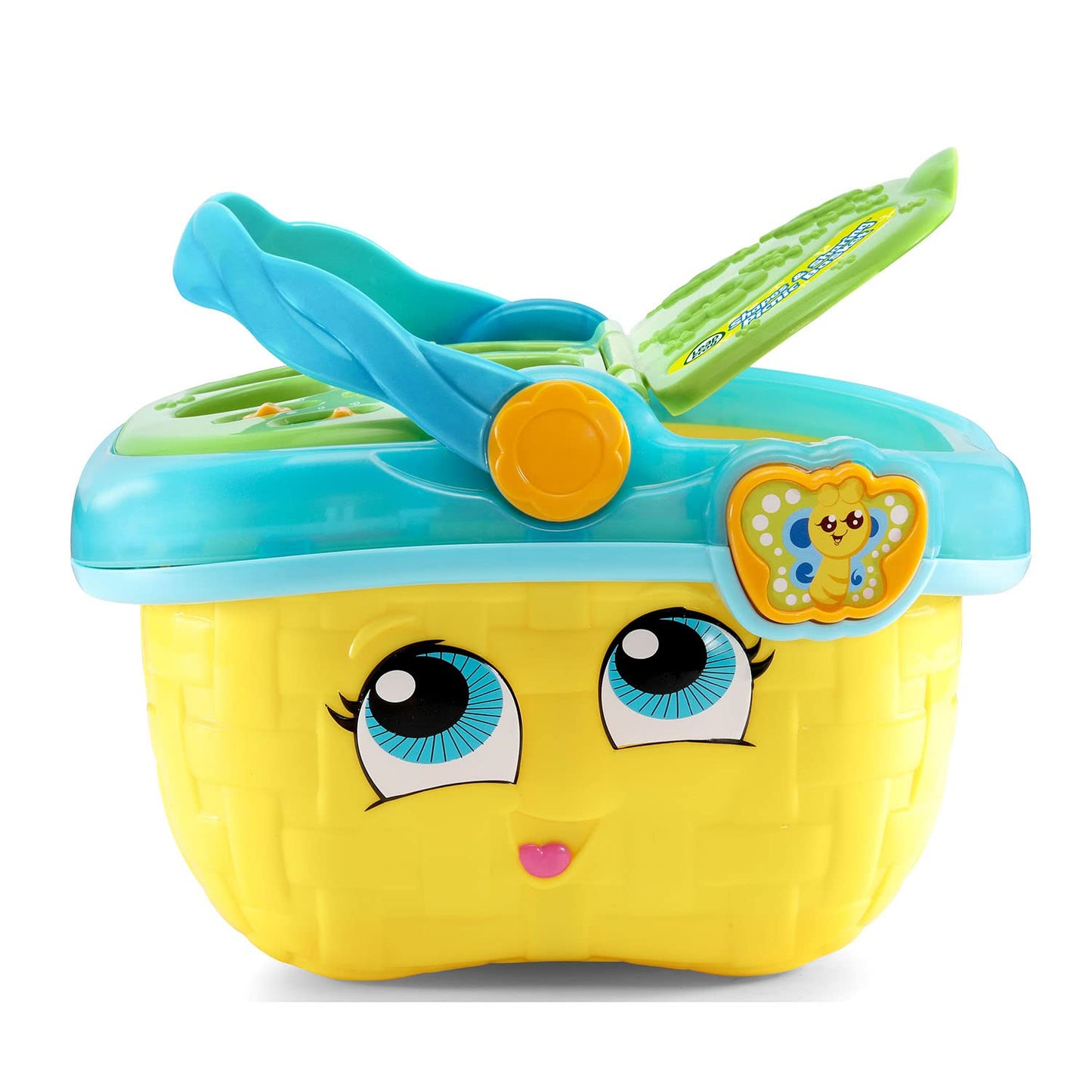 Leapfrog Shapes And Sharing Picnic Basket (Frustration Free Packaging), Yellow