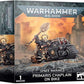 Games Workshop - Warhammer 40,000 - Space Marines Primaris Chaplain On Bike, Black