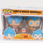 Funko Pop Animation: Dbs– Goku & Vegeta (Baseball) 2Pk (Exc)