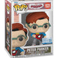 Boxed Vinyl Your Friendly Neighborhood Spider-Man: Peter Parker (Entertainment Earth limited availability) #1531 - Bundle Soft Protector Case - Compatible with Funko Pop Vinyl Figures