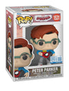 Boxed Vinyl Your Friendly Neighborhood Spider-Man: Peter Parker (Entertainment Earth limited availability) #1531 - Bundle Soft Protector Case - Compatible with Funko Pop Vinyl Figures