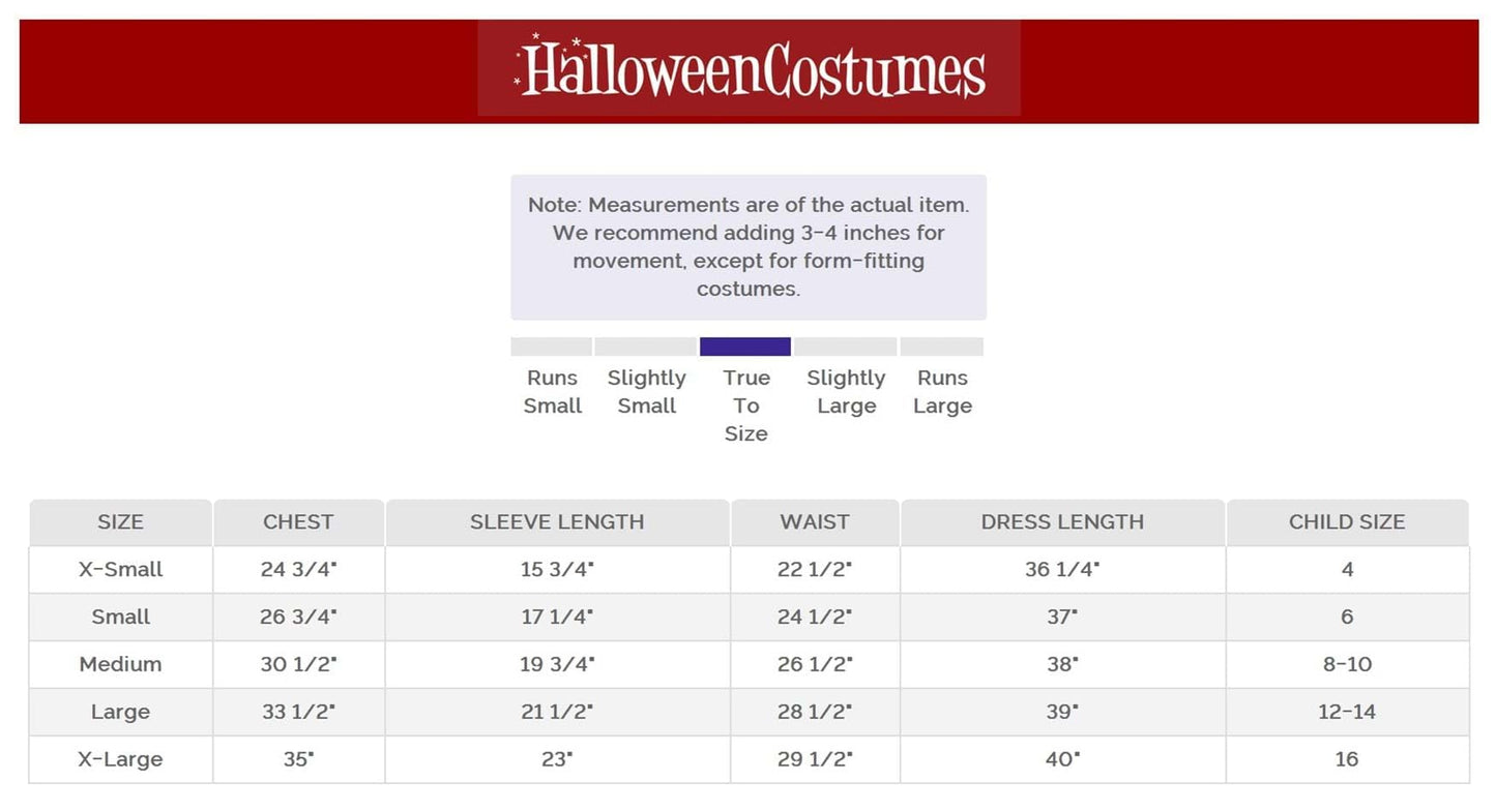 Fun Costumes Girl's Helen Keller Halloween Costume, Blue Helen Keller Dress, Historical Figure Dress Up Outfit Large