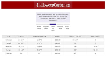 Fun Costumes Girl's Helen Keller Halloween Costume, Blue Helen Keller Dress, Historical Figure Dress Up Outfit Large