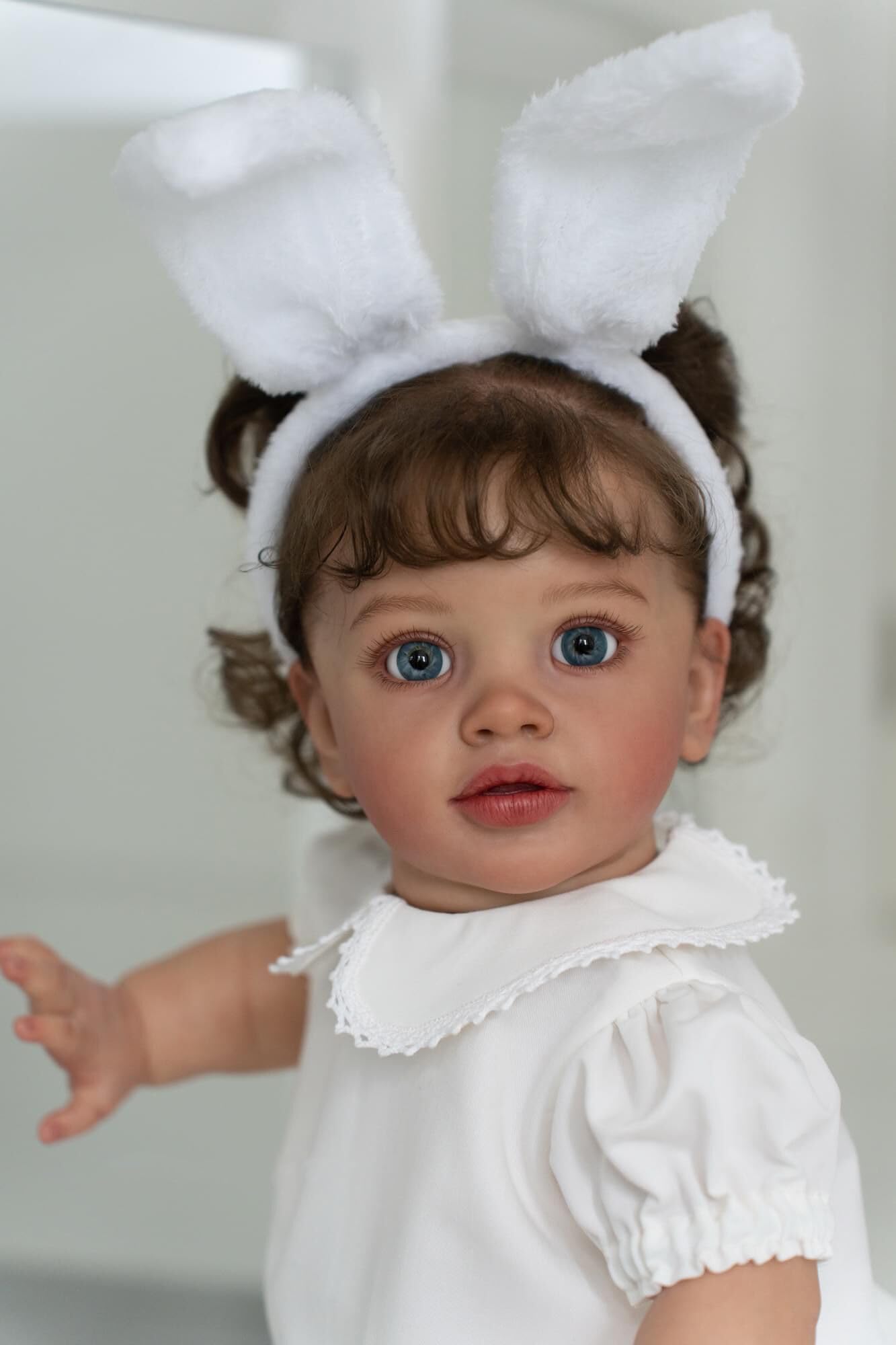 Reborn Baby Dolls 26 Inch Toddler Girl Realistic Reborn Baby Dolls Real Life Standing Silicone Bebes Reborn Babies Soft Body Wei