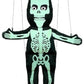 Skeleton (Glow-In-The-Dark) Marionette String Puppet