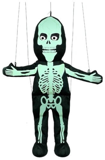 Skeleton (Glow-In-The-Dark) Marionette String Puppet