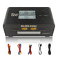 Gens Ace Lipo Battery Charger Imars Dual Smart Lipo Charger 15A AC 200W DC 600W RC ChargerBlack-New