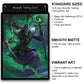 Fantasy North - Venomskull - The Risen Plague - 100 Smooth Matte Tcg Trading Card Sleeves - Fits Magic Mtg Commander Pokemon And Other Card Games - Playing Card Sleeves