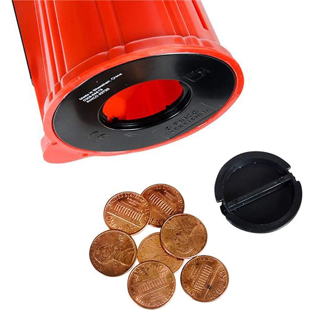 The Dreidel Company Gumball Machine Bank and Coin Bank Toy for Kids, Gum Balls Not Included, 6.5 (Pack of 4)