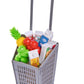 Simba 105733613 Steffi Love Supermarket, Toy Doll In Supermarket With Cashier, Shopping Bag And Many Foods, 29 Cm Doll, From 3 Years