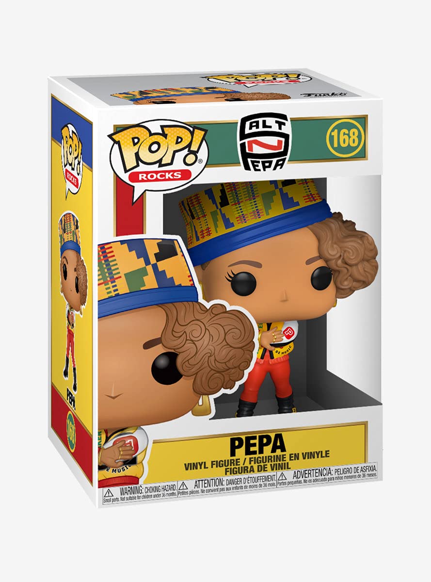 Funko Pop! Rocks: Salt-N-Pepa - Pepa