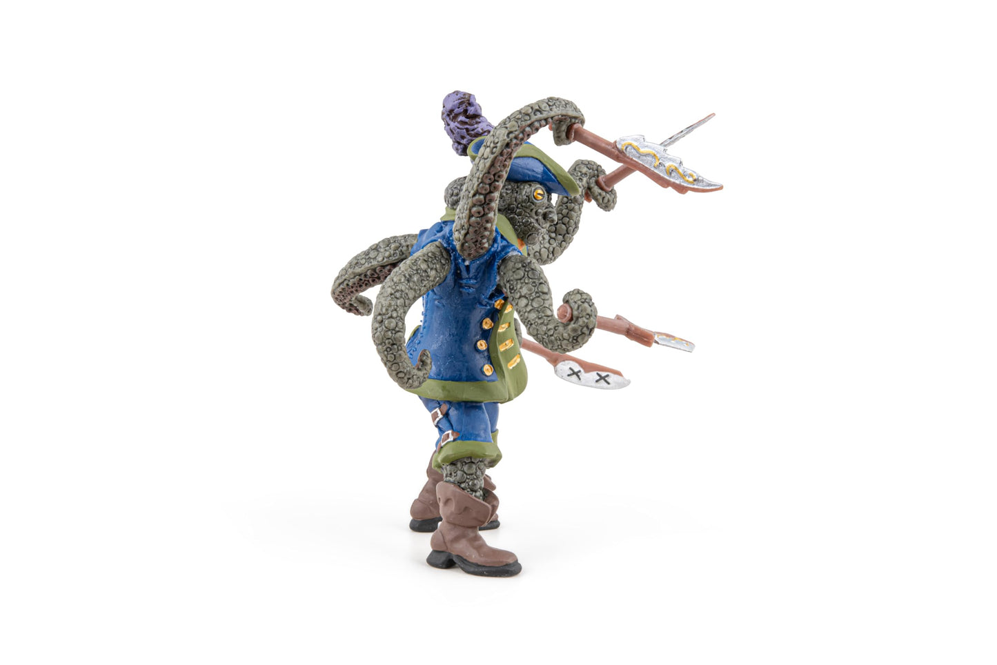 Papo - Hand-Painted - Fantasy - Octopus Mutant Pirate - 39482 - Collectible - For Children - Suitable For Boys And Girls - From 3 Years Old