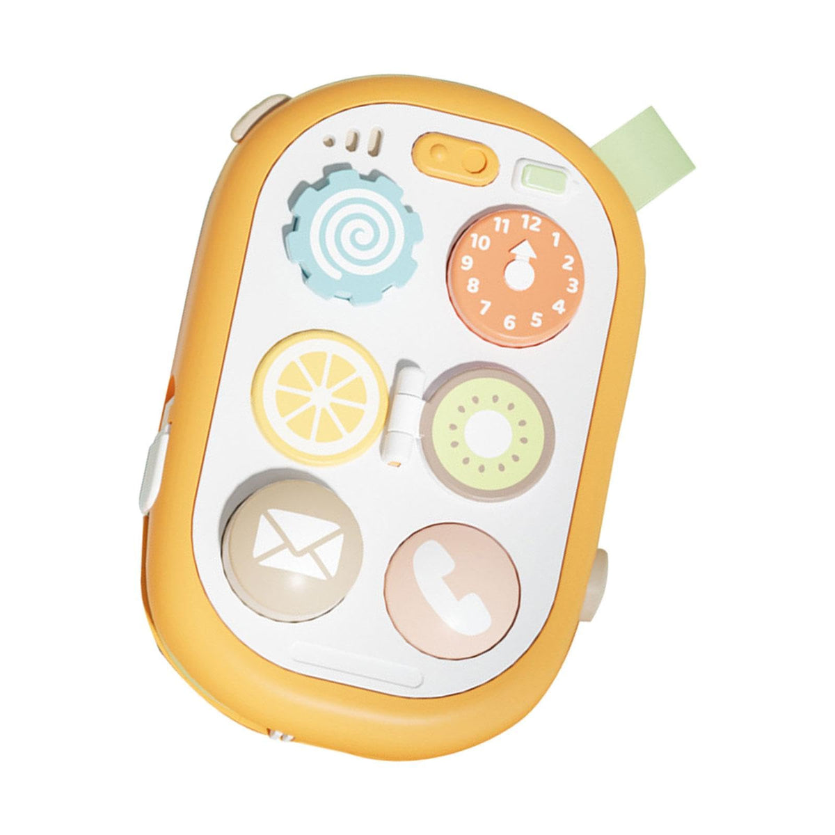 Ilsmysutra Busy Board Toys With Buttons Toddlers Boys Girls Travel Toy Fine Motor Skill