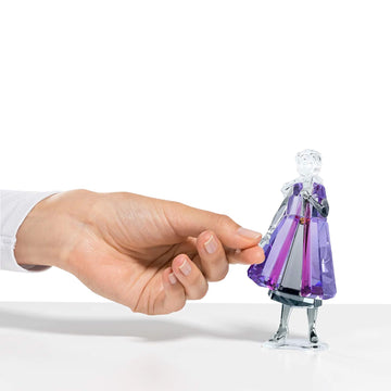 Swarovski Frozen 2 Figurine, Crystal, Purple/Pink/White/Grey, 13 X 5.9 X 4.5 Cm