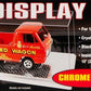Display Show Case With Chrome Base For 1/24 1/25 Model Cars by Lindberg