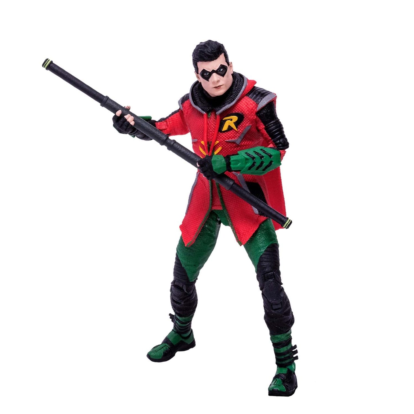 Mcfarlane Toys Dc Multiverse Robin (Gotham Knights) 7' Action Figure With Accessories