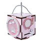 Lyla Kids Busy Activity Cube Busy Board Montessori Toy Kids Learning Toys Pink