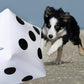 CCINEE 13.8 inch Giant Inflatable Dice Pool Toy for Lawn Games Outdoor Floor Games