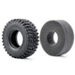 RCLIONS 4pcs 2.2inch 125mm RC Crawler Wheel Tyre Tires with Foam Insert for 1/10 RC Car Axial SCX10 Wraith RR10 TRX4