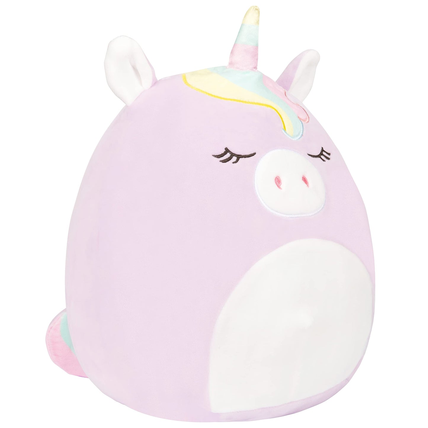 Squishmallows Original 16-Inch Sylvia Purple Unicorn Plush - Soft Collectible Stuffed Toy for Kids, Girls & Boys