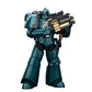 JOYTOY Warhammer The Horus Heresy Alpha Legion Headhunter with Banestrike Combi-Bolter and Power Dagger - 1:18 Scale 4.72in Acti