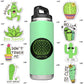 SUSIHI Cute Cactus Vinyl Stickers Pack - 50 Waterproof Stickers for Kids, Cactus Theme