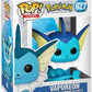 Funko Pop! Vaporeon Vinyl Figure - Multicolor, Standard Size, Model 50545