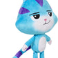 Cute Plush Toys Collection, 7-8 Inch Soft And Cuddly Stuffed Purr-Ific Plush Toys For Kids Ages 3 And Up, Great Gift For Birthda