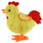 Novelty Giant Www.Noveltygiant.Com Wind Up Jumping Yellow Rooster Chicken Easter Egg