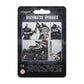 Games Workshop Warhammer 40K Deathwatch Upgrades - Plastic Miniatures, 3.74x5.47x0.39cm, White, Model 99070109001