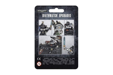Games Workshop Warhammer 40K Deathwatch Upgrades - Plastic Miniatures, 3.74x5.47x0.39cm, White, Model 99070109001