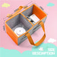 Pisosn Carrying Case For Toniebox Starter Set And Tonies Figurines, Travel Felt Cloth Musical Toy Folding Bag For Toniebox Acces