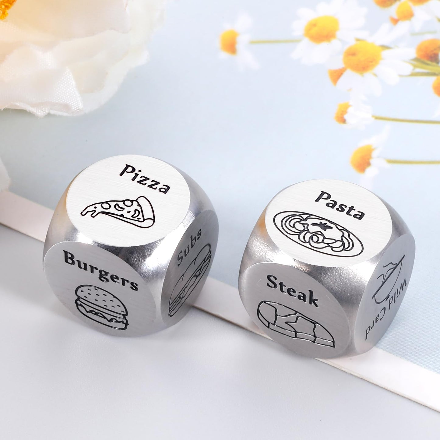 Food Dice Deciders,Valentines Gifts For Him Her Valentines Day Gifts For Him Boyfriend Funny Valentines Day Gifts For Him Her Ch