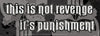 Licenses Products Punisher Revenge Sticker