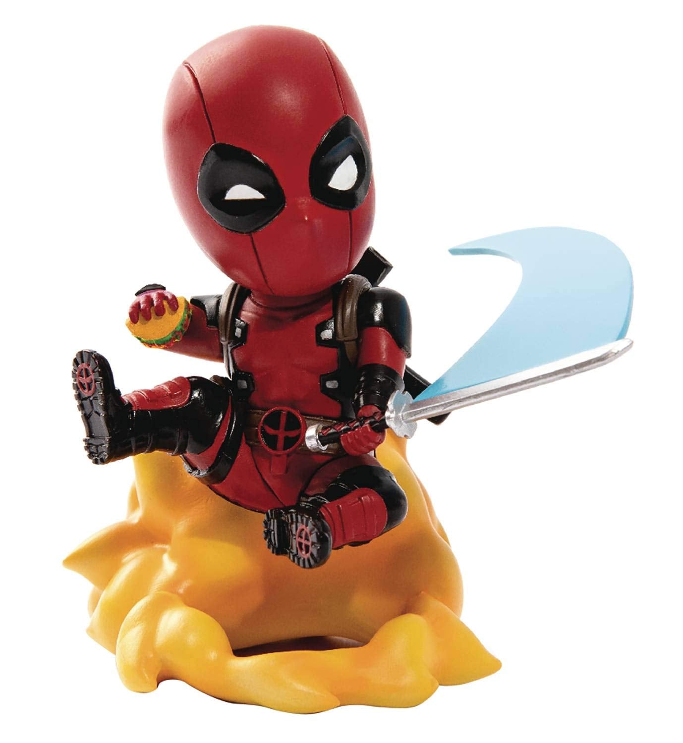 Beast Kingdom Marvel Comics Mea-004 Deadpool Ambush Mini Egg Attack Action Figure