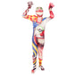 Morphsuits Kids Scary Clown Costume for Boys  Killer Clown Costume for Kids Boys  Scary Clown Halloween Costumes  Boys Scary Clown Costume  Large