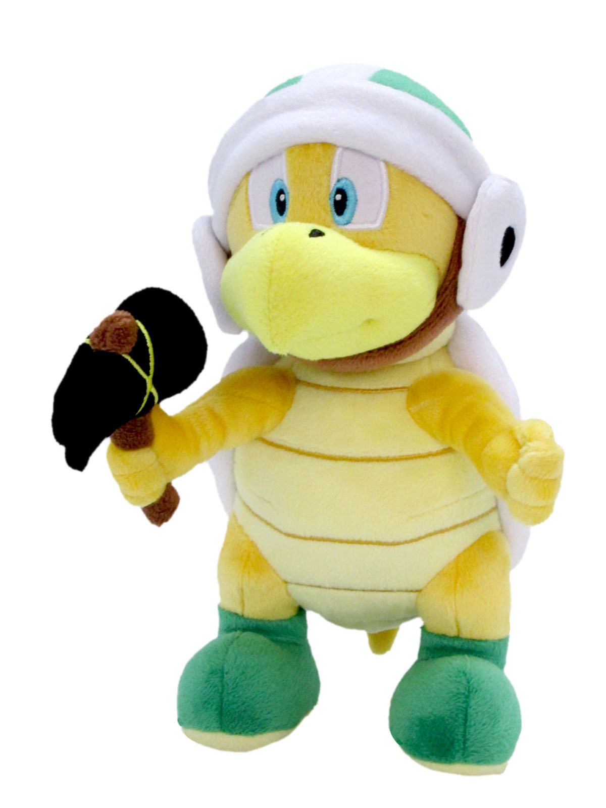 Sanei Super Mario All Star Collection Ac37 Hammer Bros Stuffed Plush, 8.5''