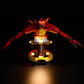 Lightailing Light Set For Dumbledores Phoenix Building Blocks Model - Led Light Kit Compatible With Lego 76394 - Not Include The