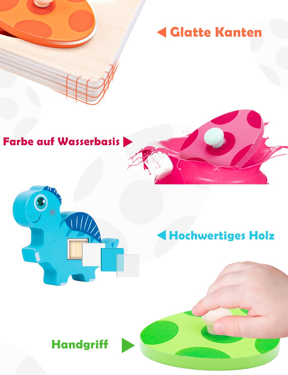 Lzdmy Montessori Wooden Puzzle For Toddlers 1-3, Dinosaur Egg Wooden Toy For 2+ Year Old, 1 Year Old Boy And Girl Gifts, Baby Pu